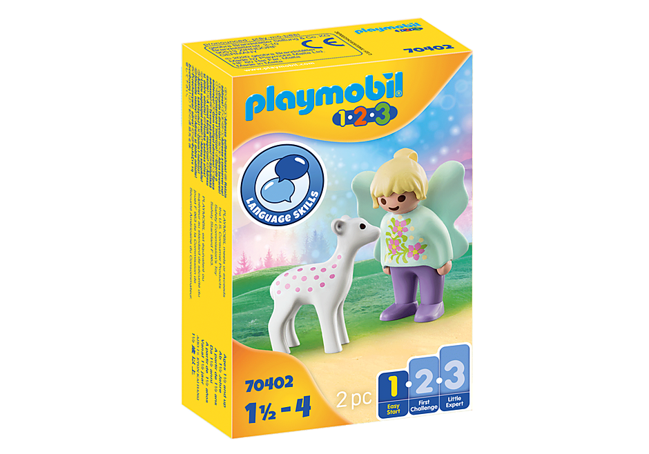 PLAYMOBIL 70402 FAIRY FRIEND WITH FAWN
